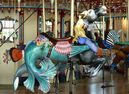 Carousel Works Outside Row Hippocampus Jumper